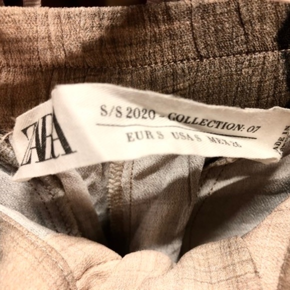 ZARA Collection Pants with Slits, S, New - Picture 7 of 12